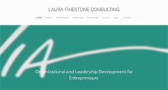 Desktop Screenshot of laurafinestone.com